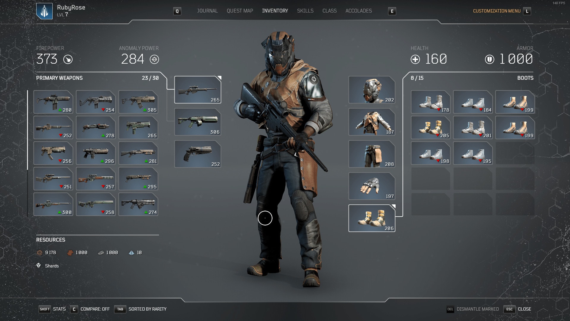 outriders gear guide - how gear works in outriders