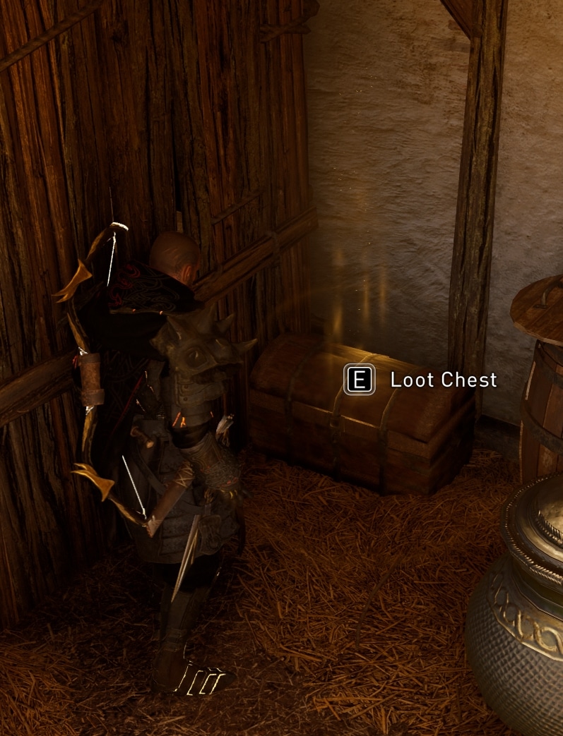 Small chests with resources in River Raids