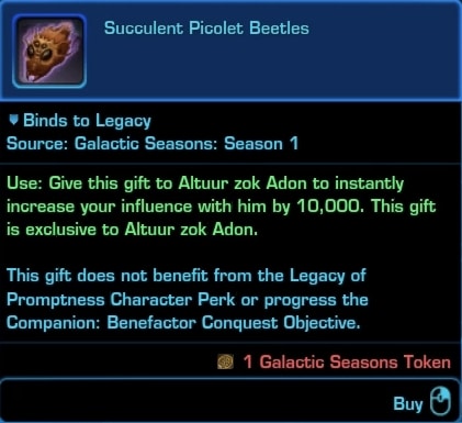 Succulent Picolet Beetles