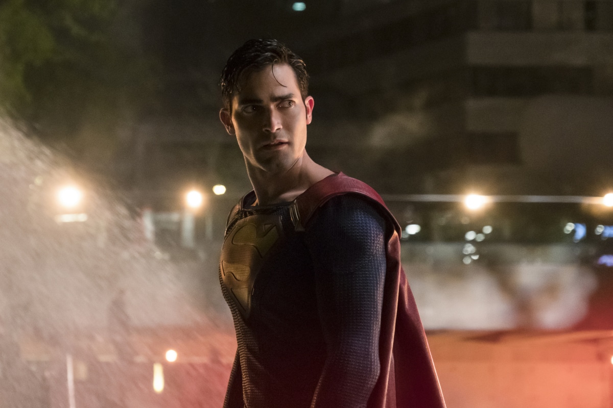 Superman and Lois' Tyler Hoechlin