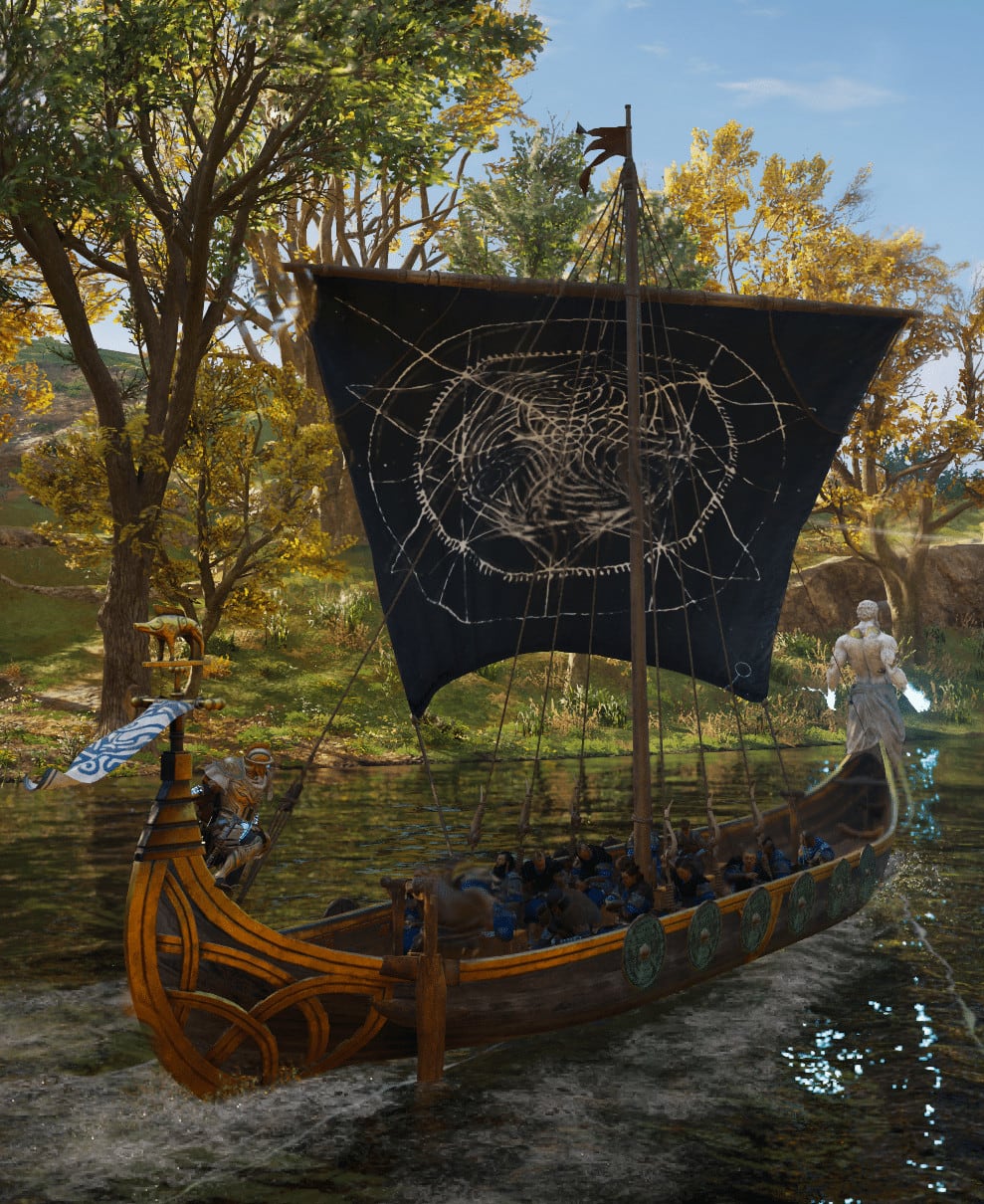 Taranis Ship Pack AC Valhalla Helix Store