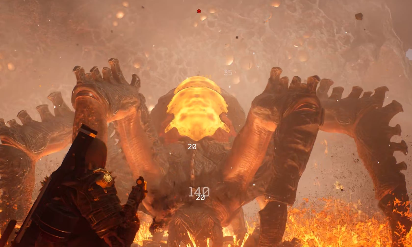 The Molten Acari Boss Encounter Guide - Soft Spots