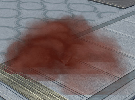 Vanguard Riot Gas Effect Visuals