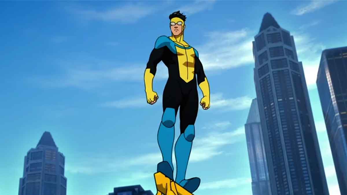 Invincible the TV show
