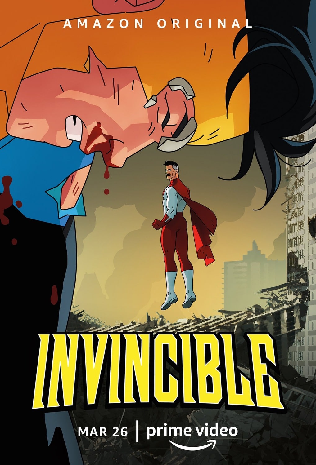 Invincible the TV show