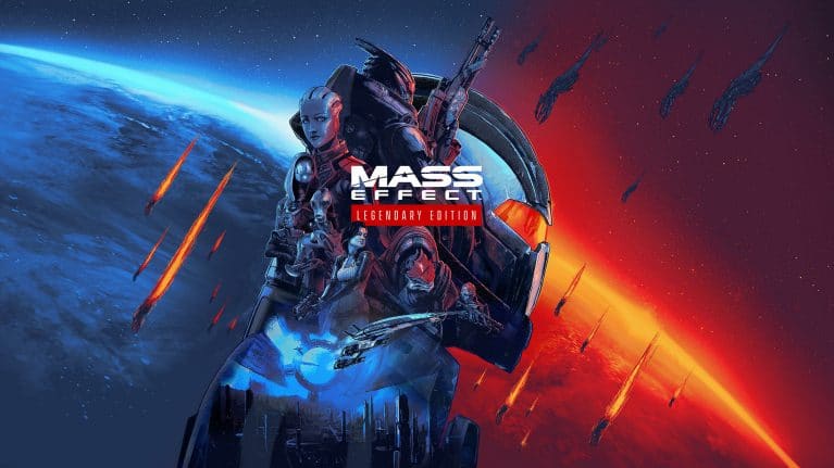 mass effect legendary edition
