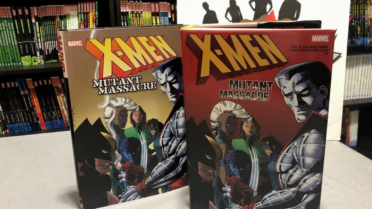 X-men mutant massacre would make a perfect movie
