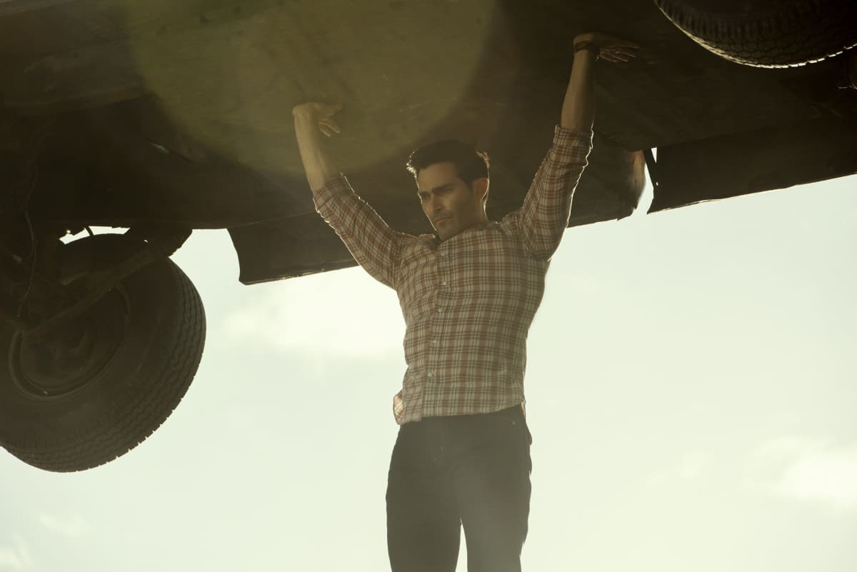 Superman and Lois premiered on the CW