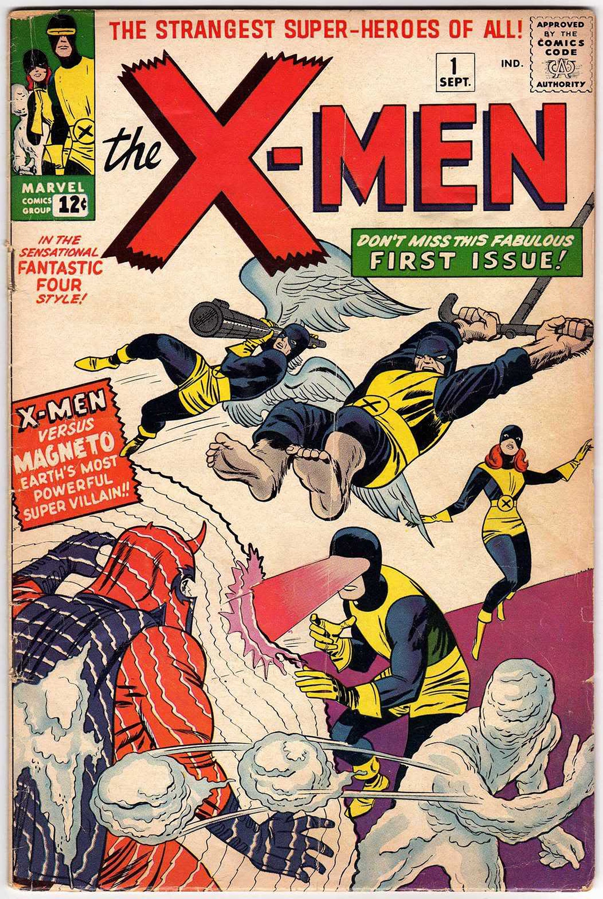 the original X-men