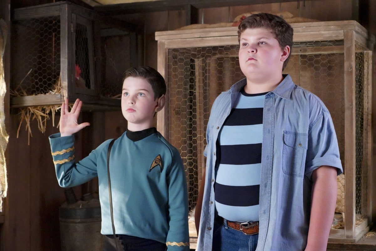 young sheldon big bang theory