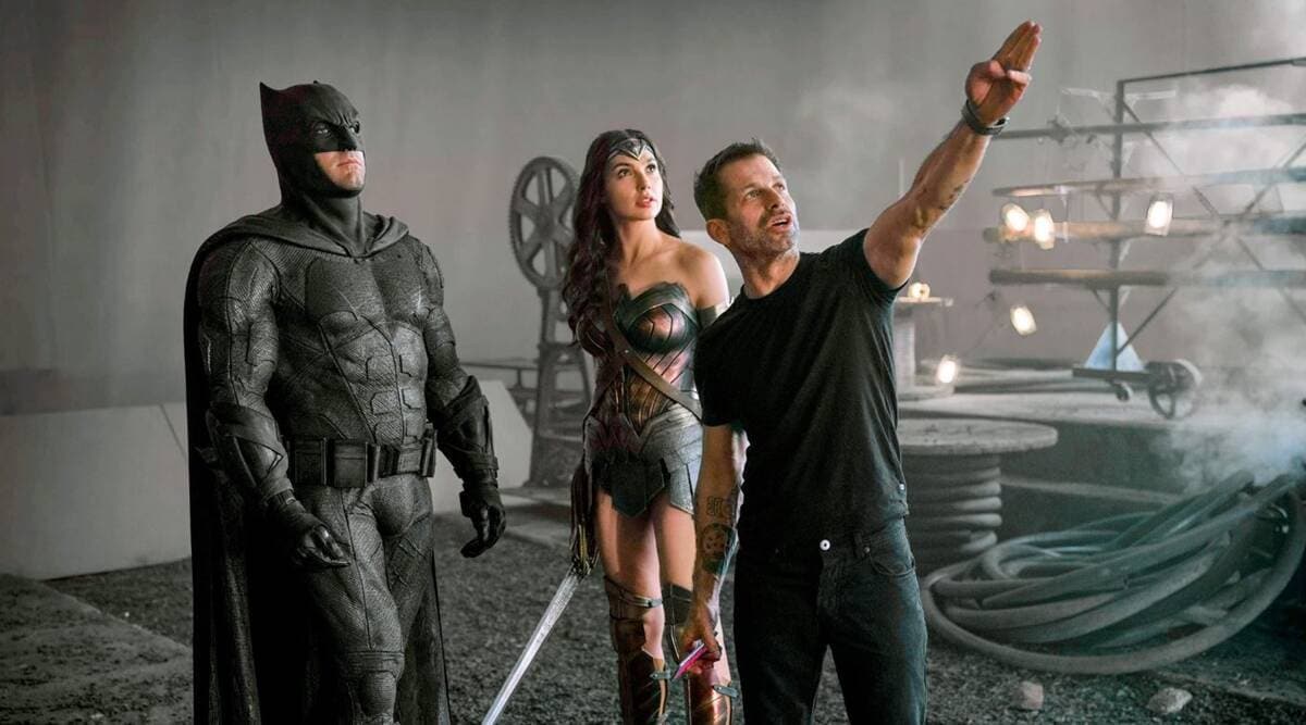 DC Extended Universe Justice League 