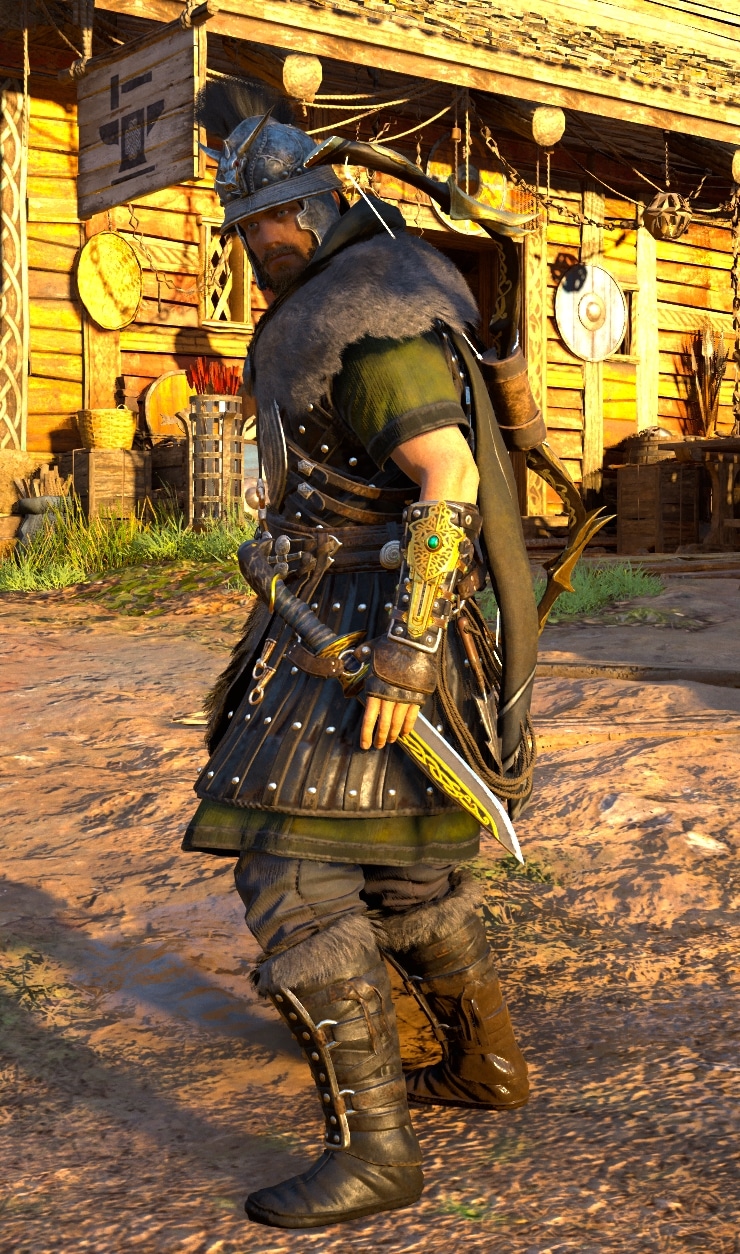 AC Valhalla Celtic Armor Set Locations Guide