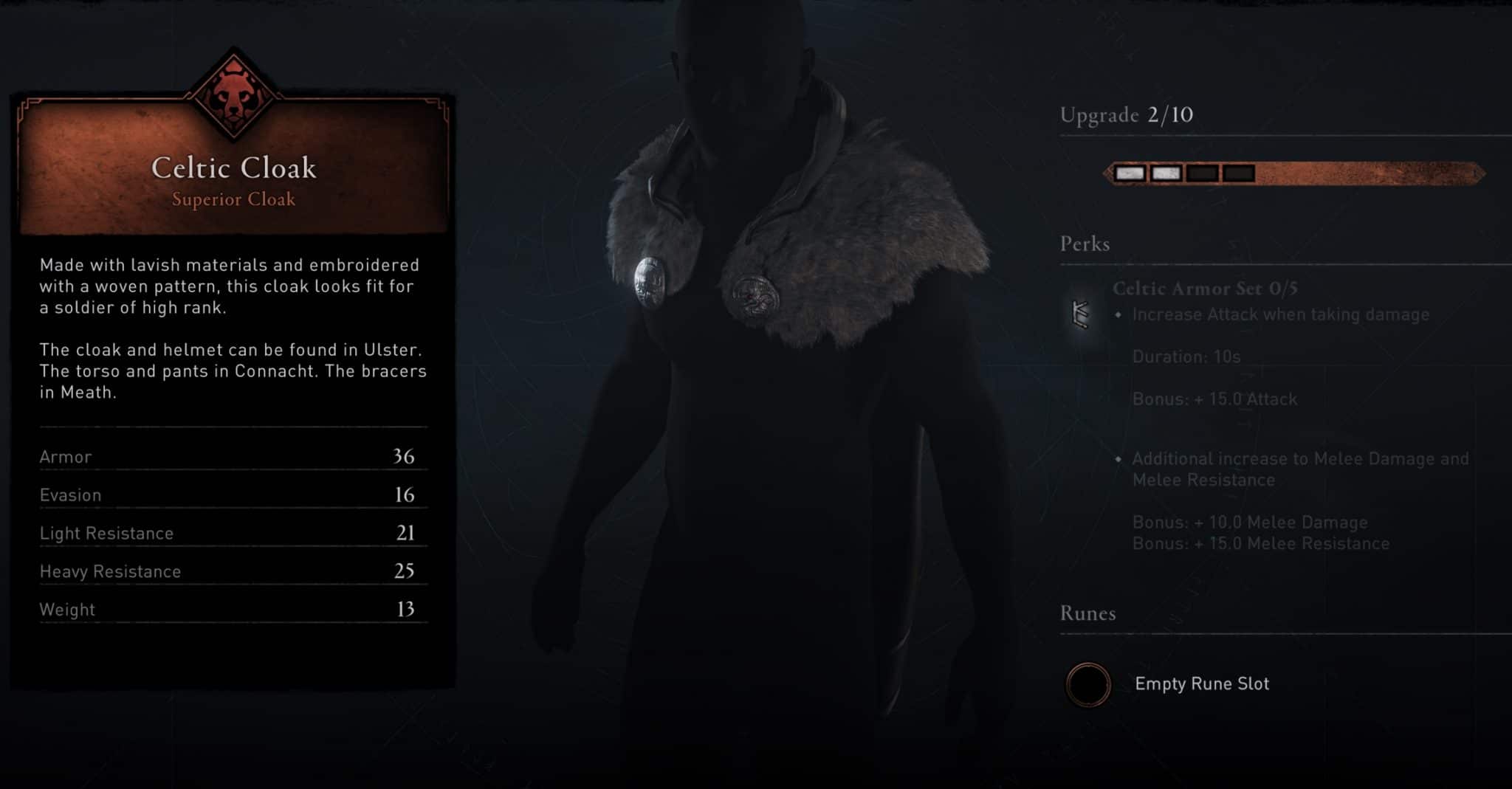 AC Valhalla Celtic Armor Set Locations Guide