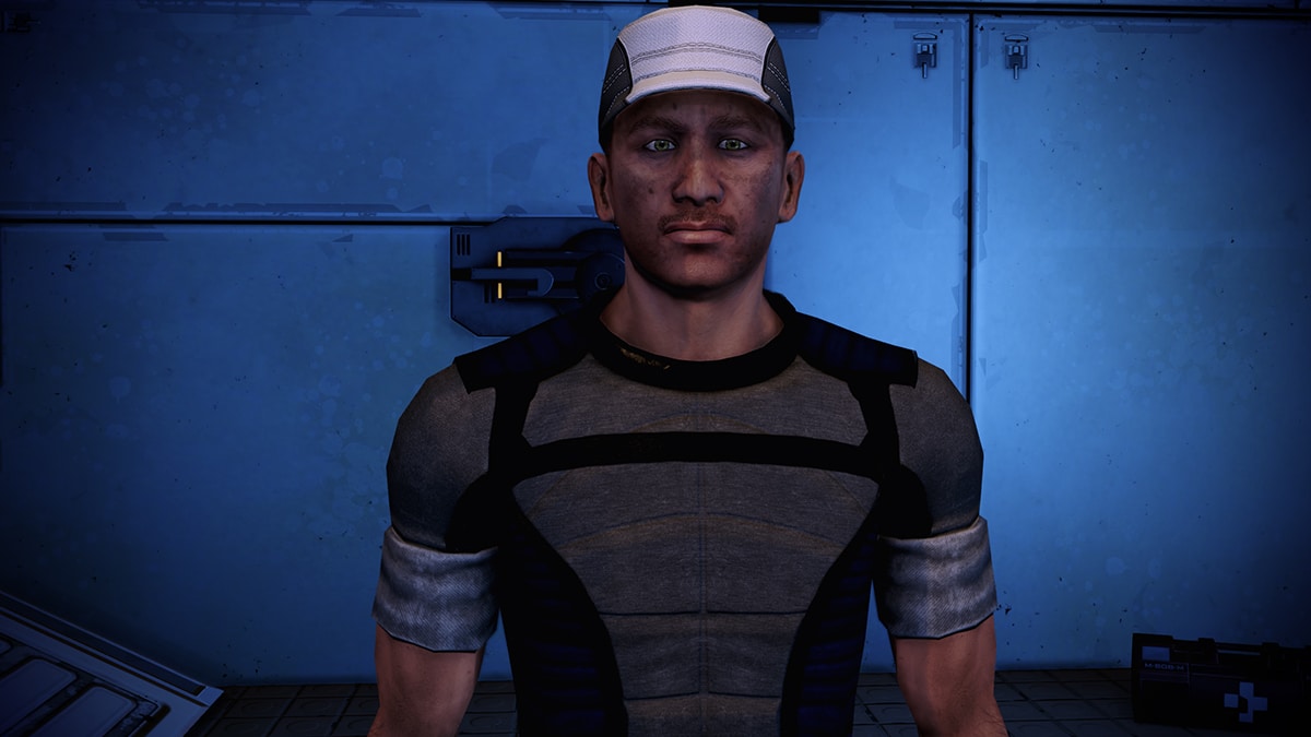 Horizon's own mechanic Delan