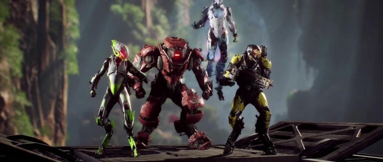 Anthem Javelins Armor Catalog