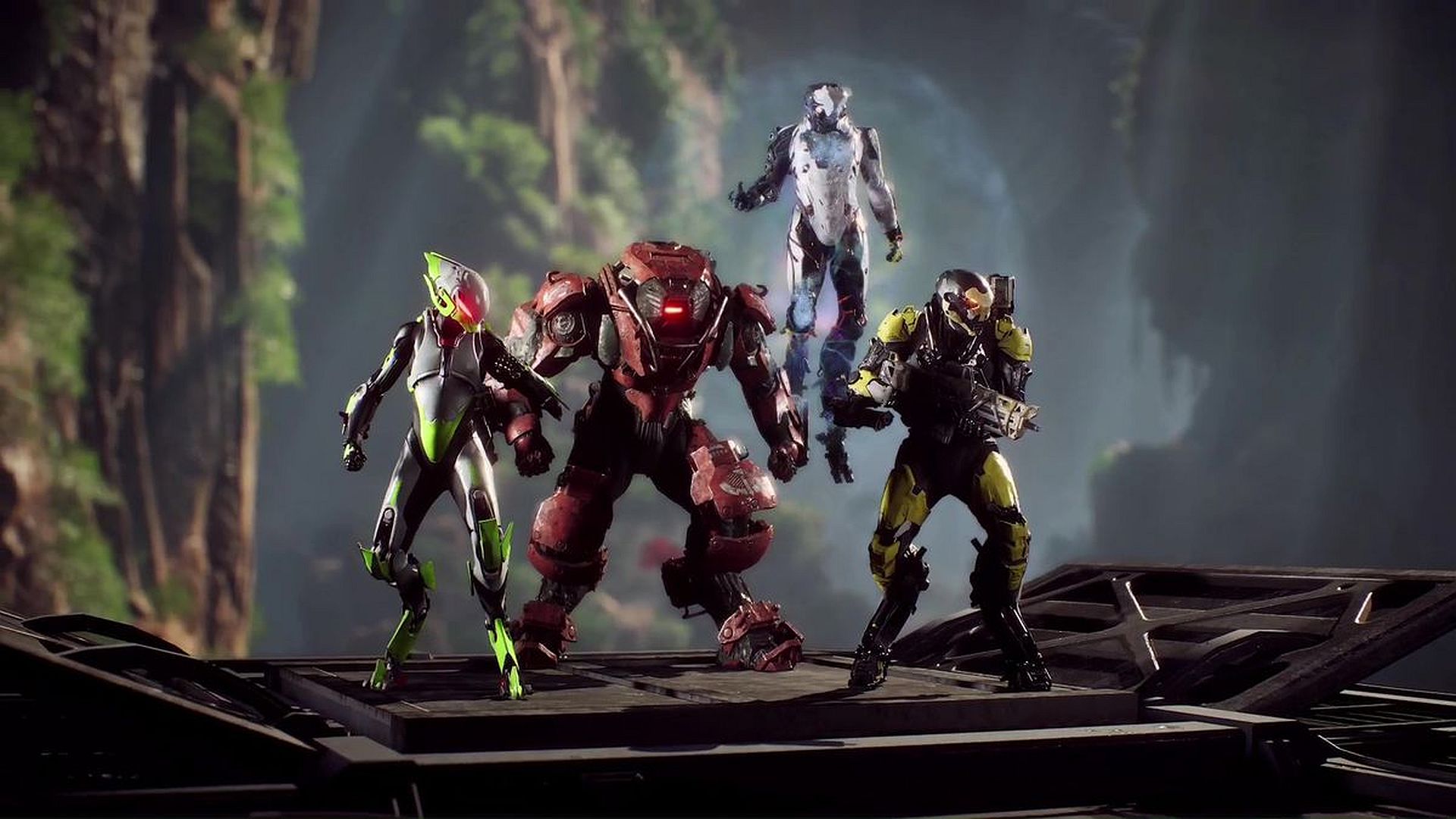 Anthem Javelins Armor Catalog
