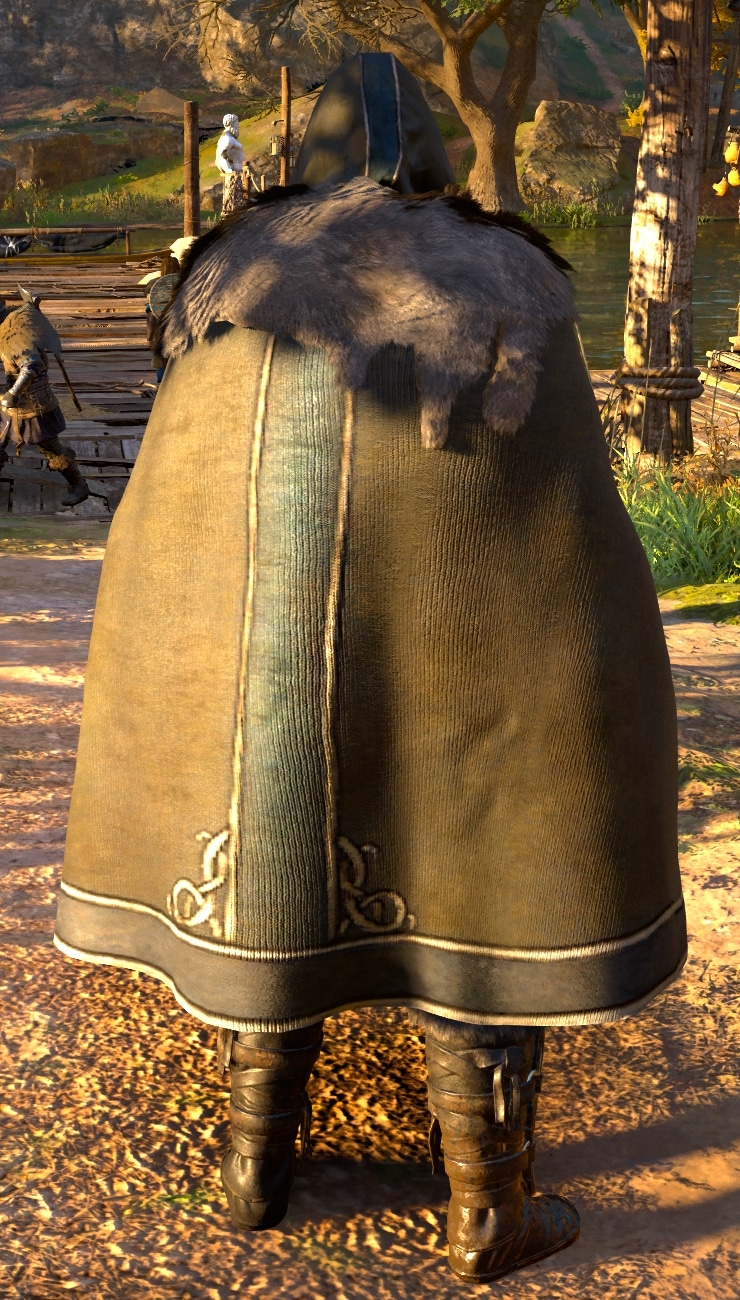 AC Valhalla Wrath of the Druids DLC - Celtic Armor Set Overview