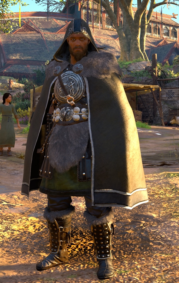 AC Valhalla Wrath of the Druids DLC - Celtic Armor Set Overview