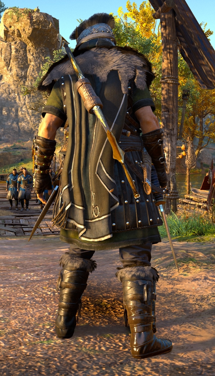 AC Valhalla Wrath of the Druids DLC - Celtic Armor Set Overview