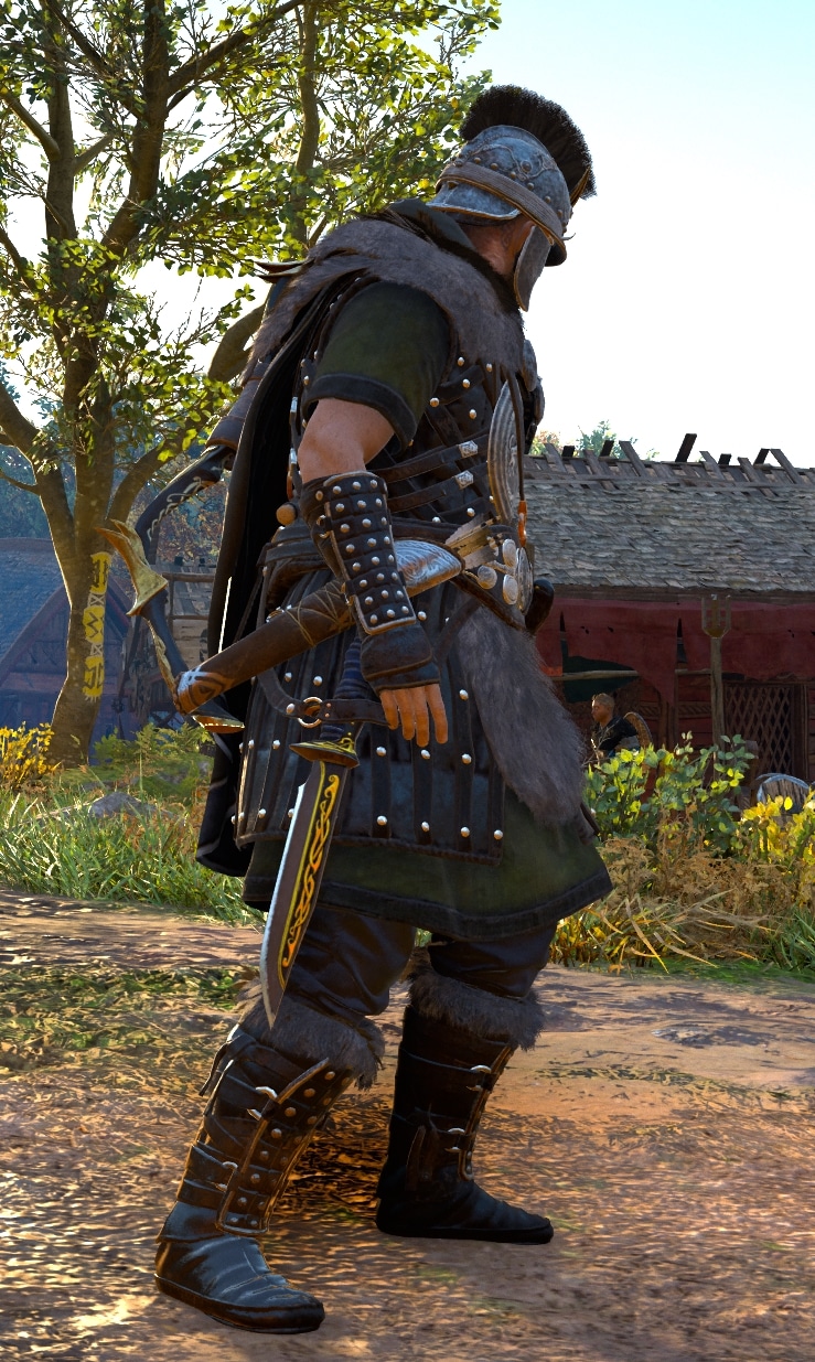 AC Valhalla Wrath of the Druids DLC - Celtic Armor Set Overview
