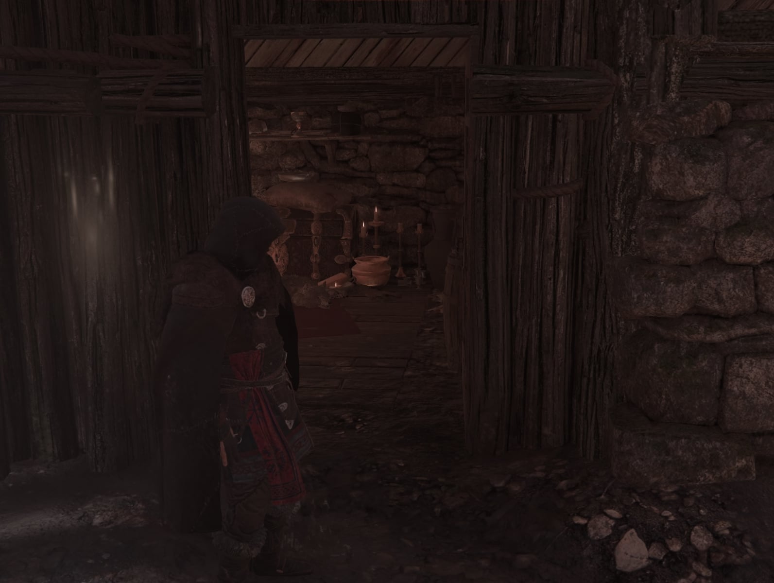 Aileach settlement - Celtic Helmet Chest - AC Valhalla Wrath of the Druids DLC