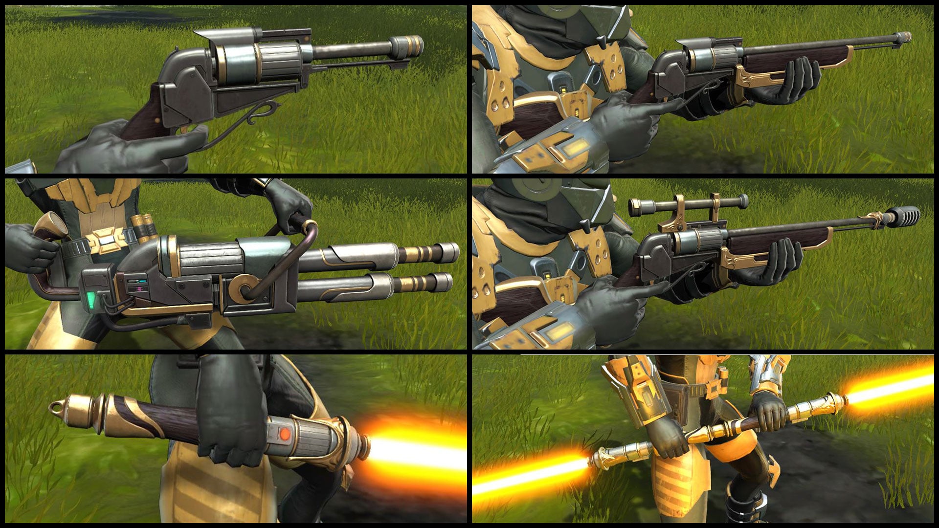 Altuur’s Exquisite Weapon Set