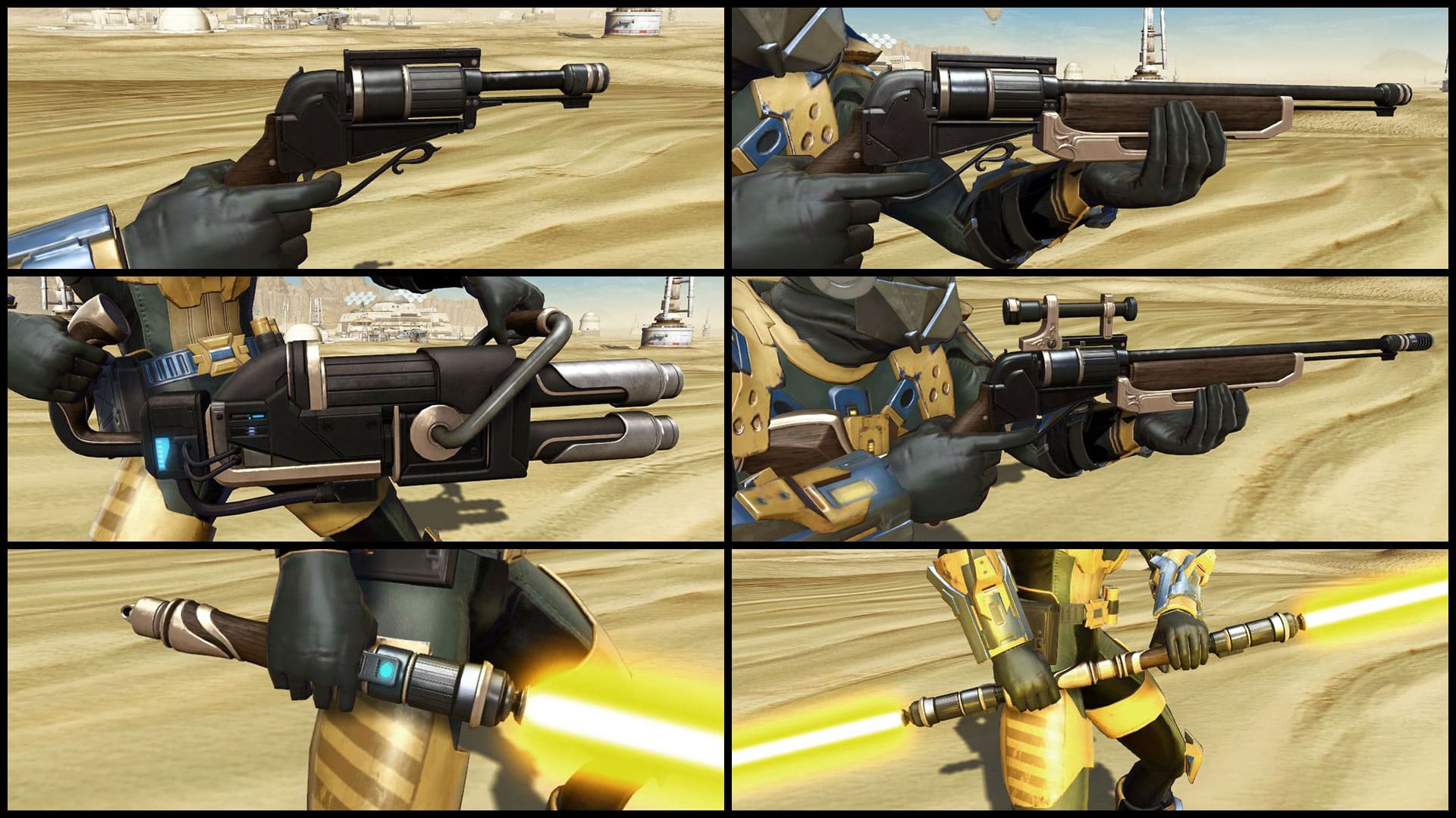 Altuur’s Ornate Weapon Set