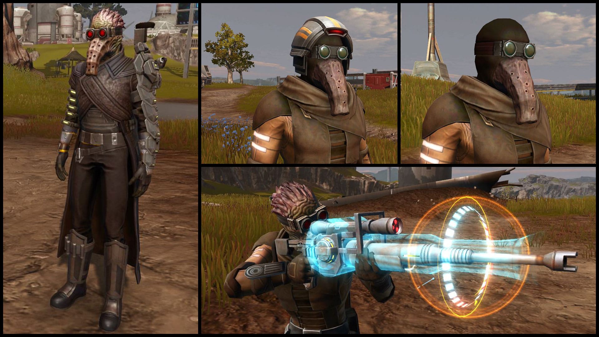 Altuur's Superior Armor set, Altuur’s Reconnaissance Customization, Altuur's Infiltrator Customization, and the Starclipse weapon