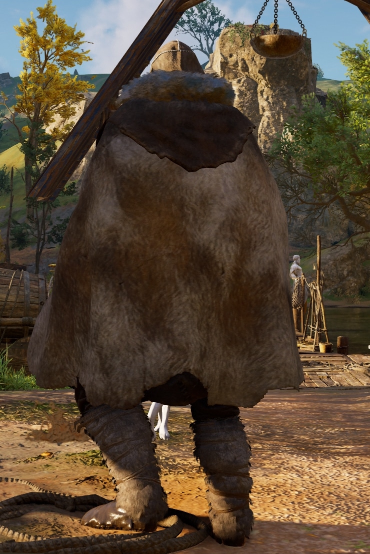 Assassin's Creed Valhalla Wrath of the Druids DLC - Druidic Armor Set Appearance Overview
