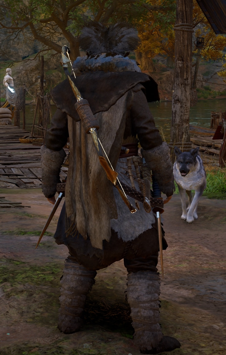 Assassin's Creed Valhalla Wrath of the Druids DLC - Druidic Armor Set Appearance Overview