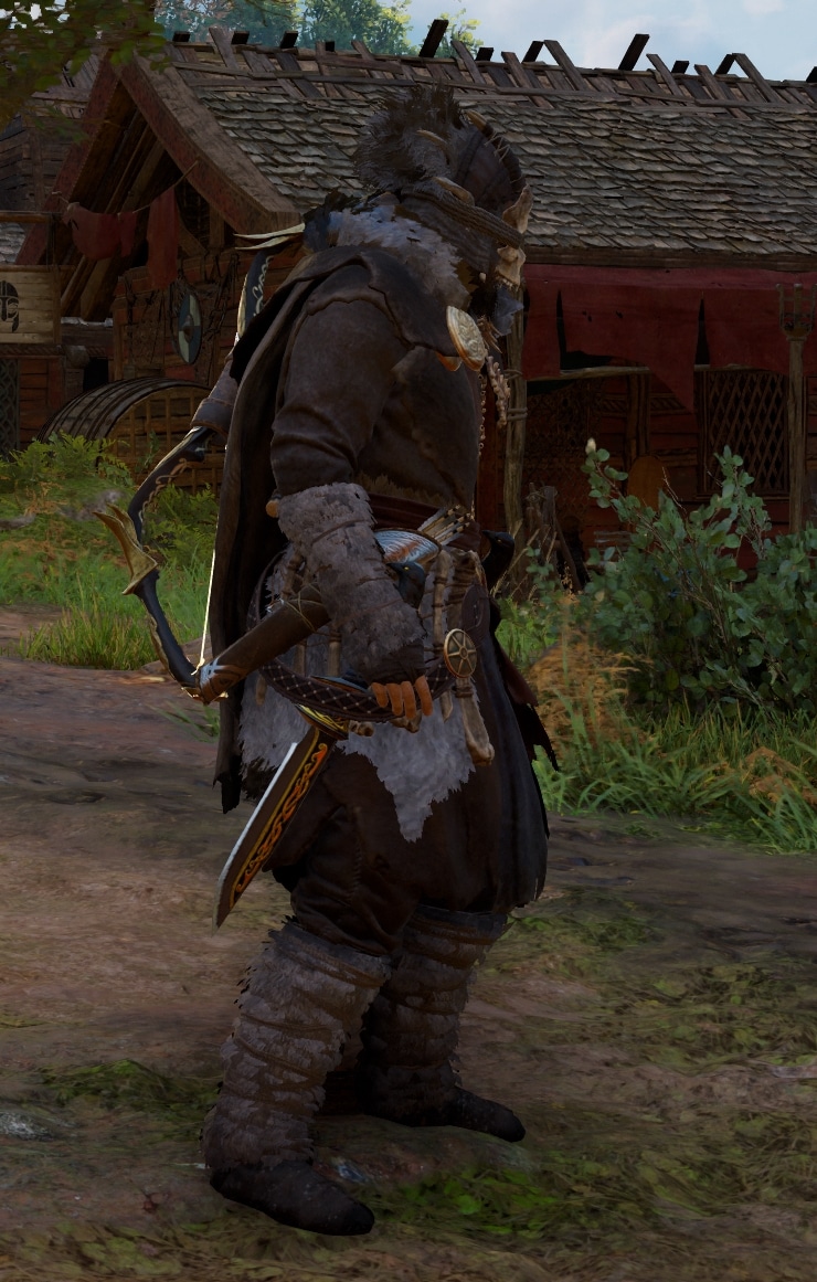 Assassin's Creed Valhalla Wrath of the Druids DLC - Druidic Armor Set Appearance Overview