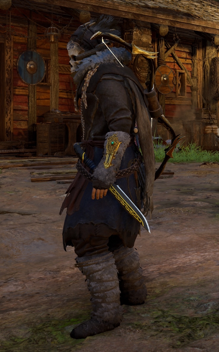 Assassin's Creed Valhalla Wrath of the Druids DLC - Druidic Armor Set Appearance Overview