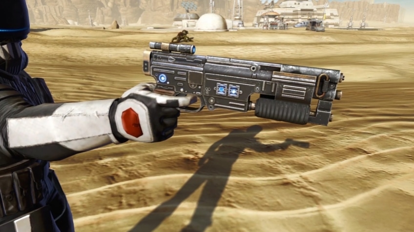 BP-4 Vigilance Blaster Pistol