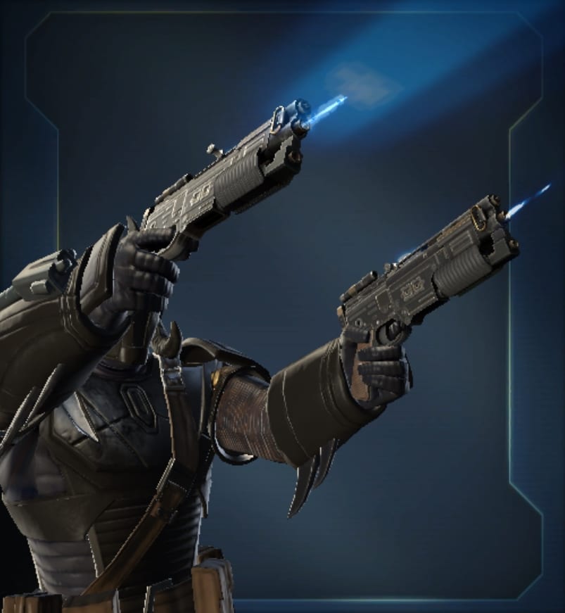 BP-4 Vigilance Blaster Pistol