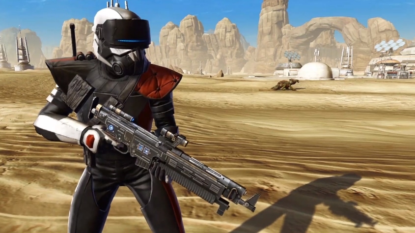 BR-4 Vigilance Blaster Rifle
