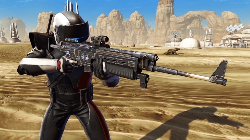 BR-4 Vigilance Blaster Rifle