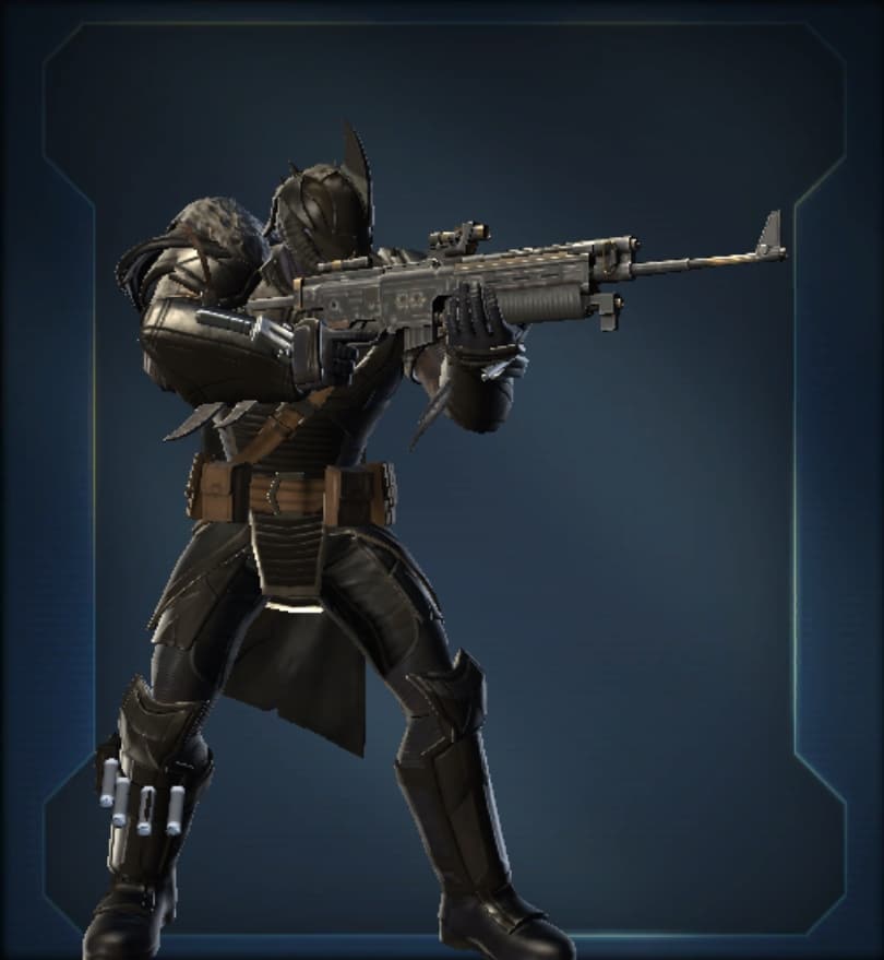 BR-4 Vigilance Blaster Rifle