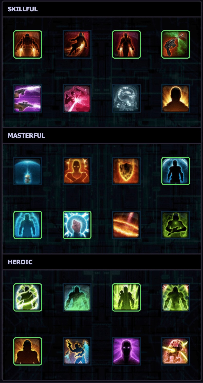 swtor bodyguard mercenary pvp - Strong defensive build