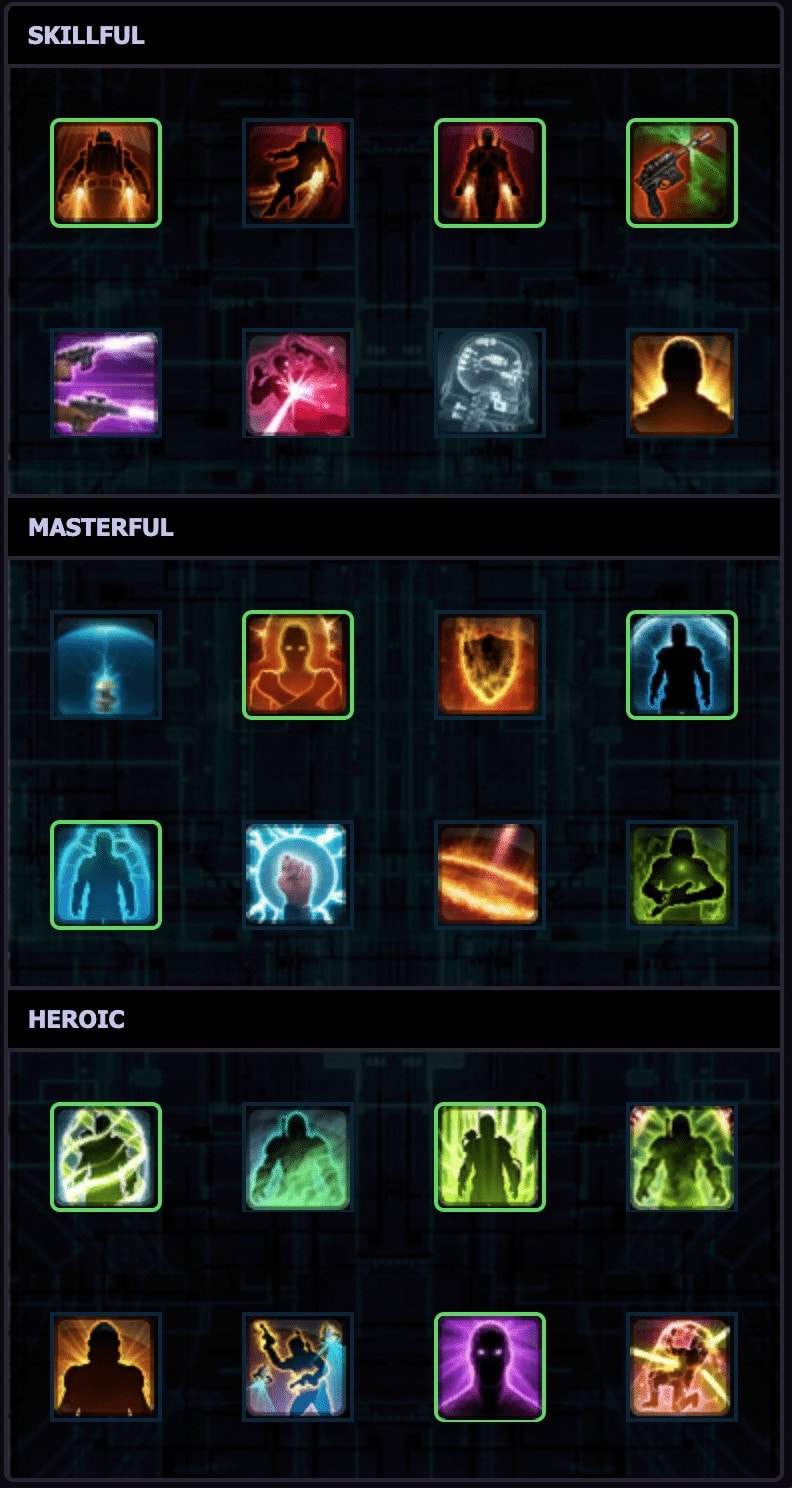 swtor bodyguard mercenary pvp - Strong mobility build
