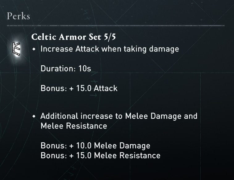 Celtic Armor Set Bonus - AC Valhalla Wrath of the Druids DLC