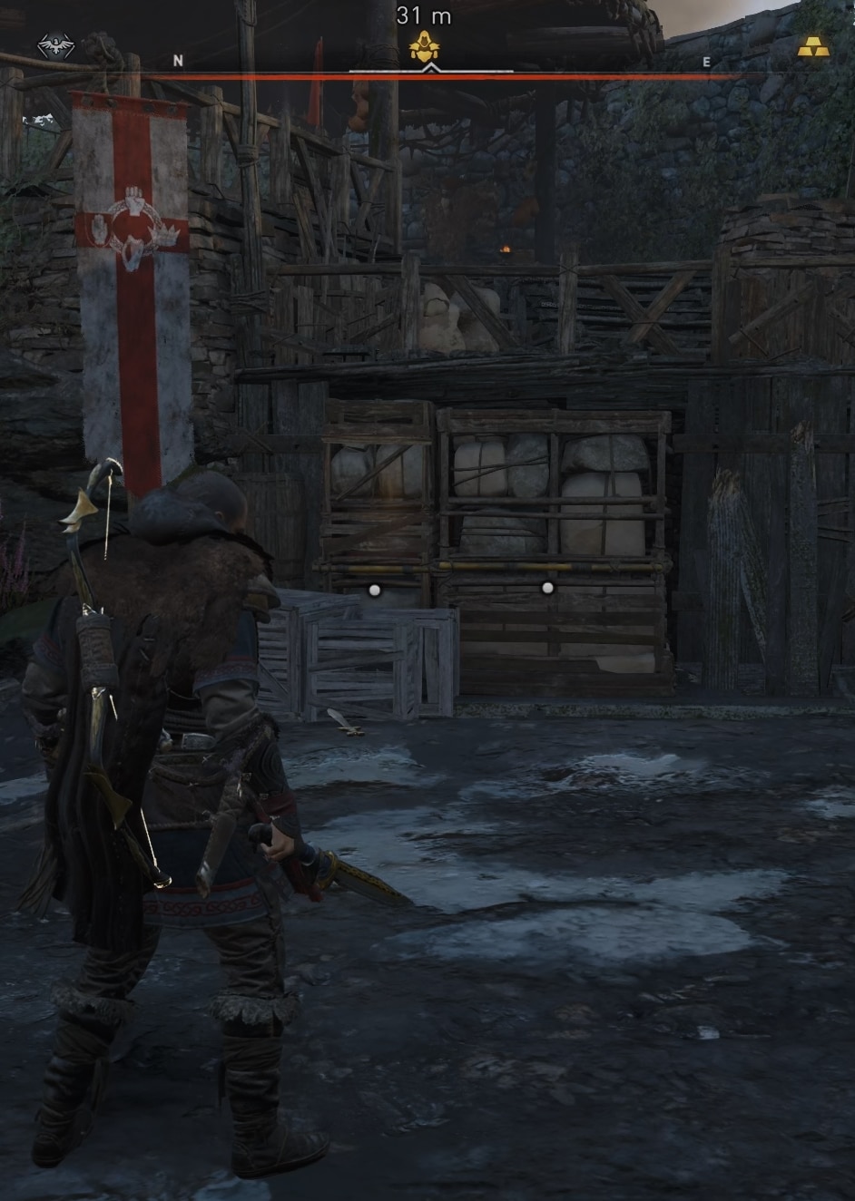 Celtic Breeches Door - Wrath of the Druids DLC AC Valhalla
