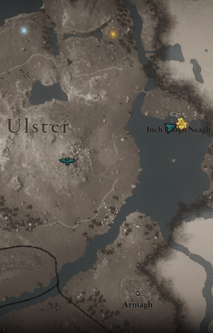 Celtic Cloak Map - Wrath of the Druids DLC AC Valhalla