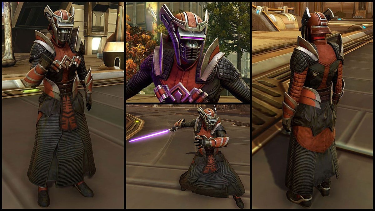 Dark Interrogator Armor Set