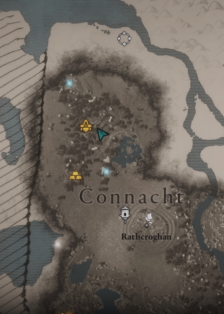 Druidic Breeches Map