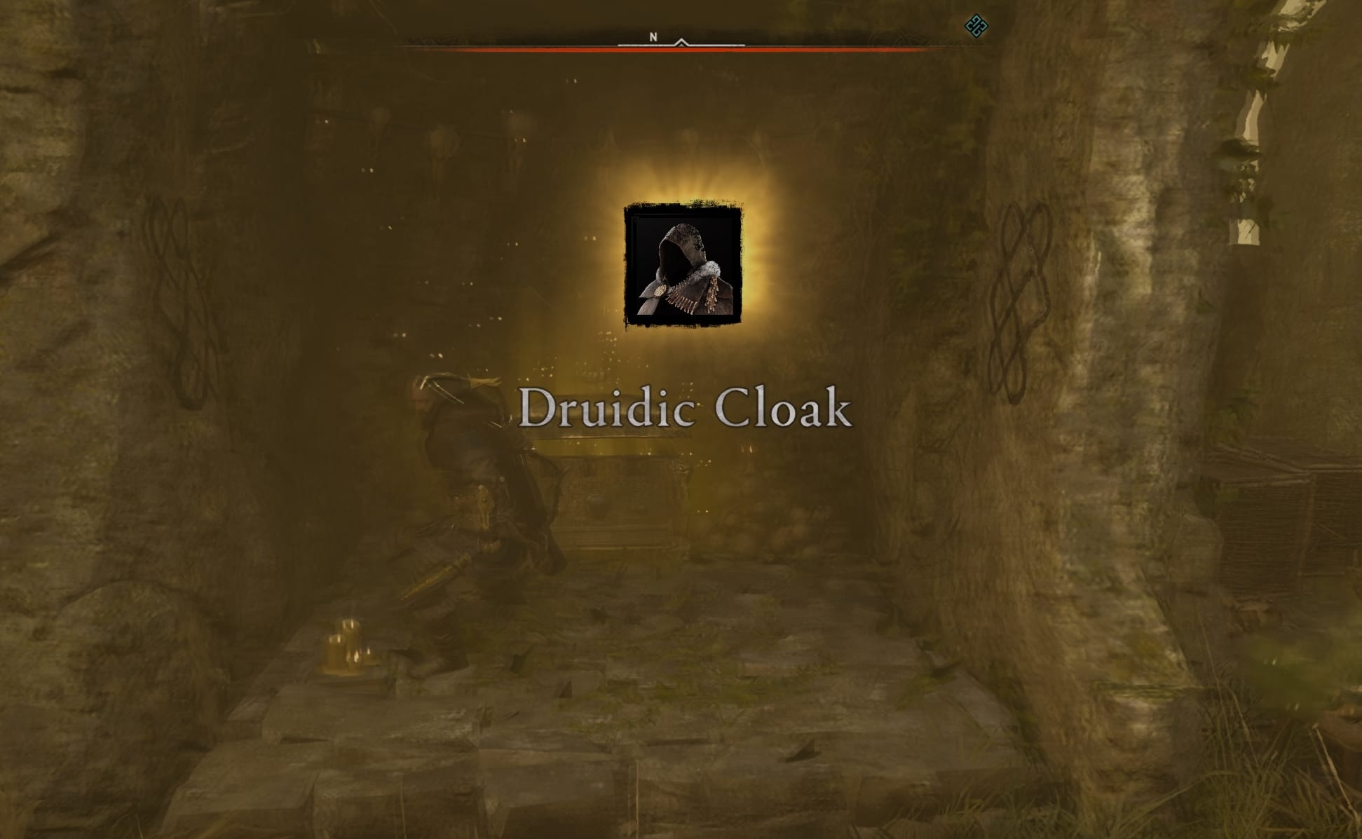 Druidic Cloak Chest