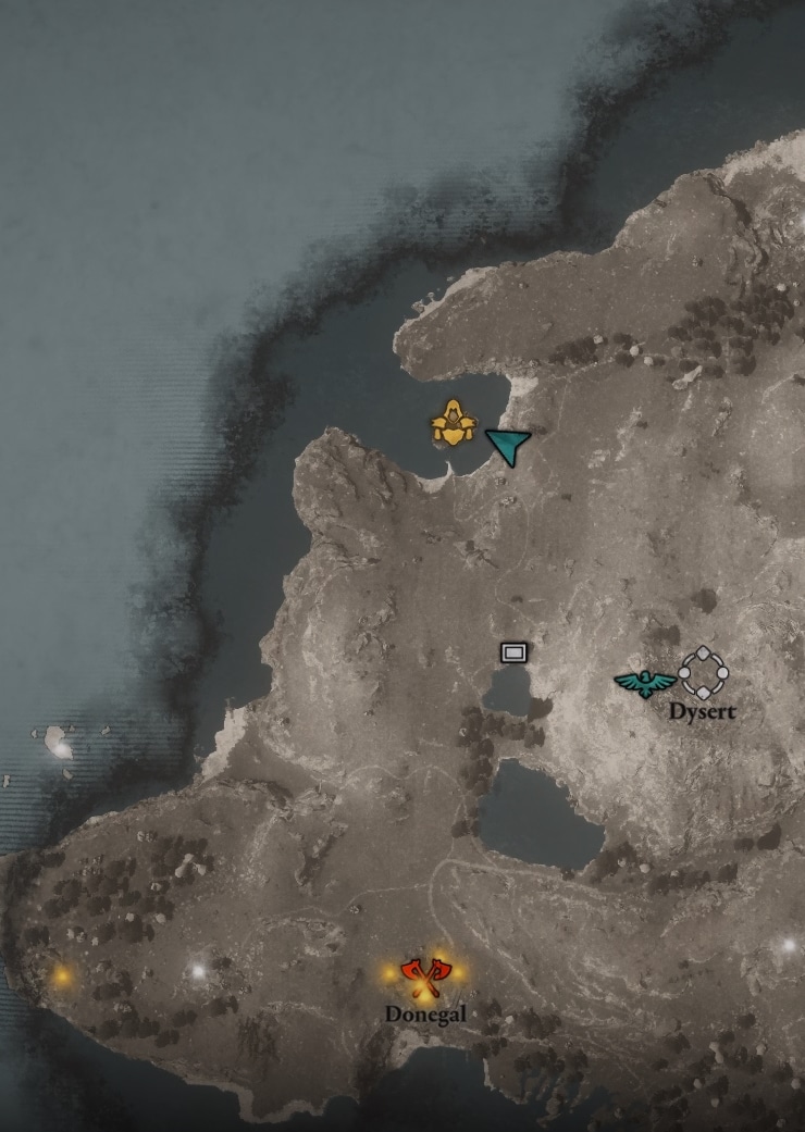 Druidic Cloak Map