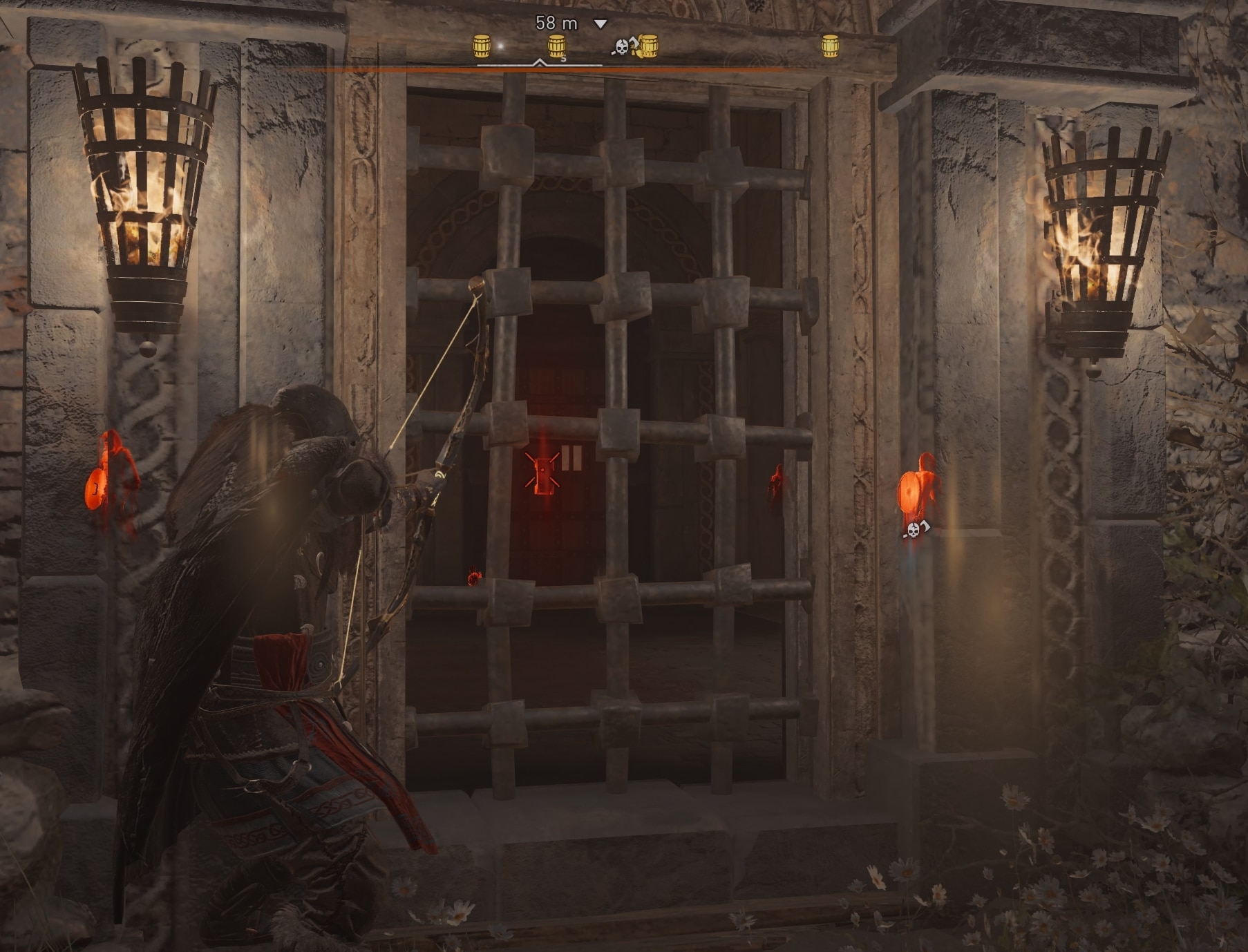 Druidic Helmet Door Unlock