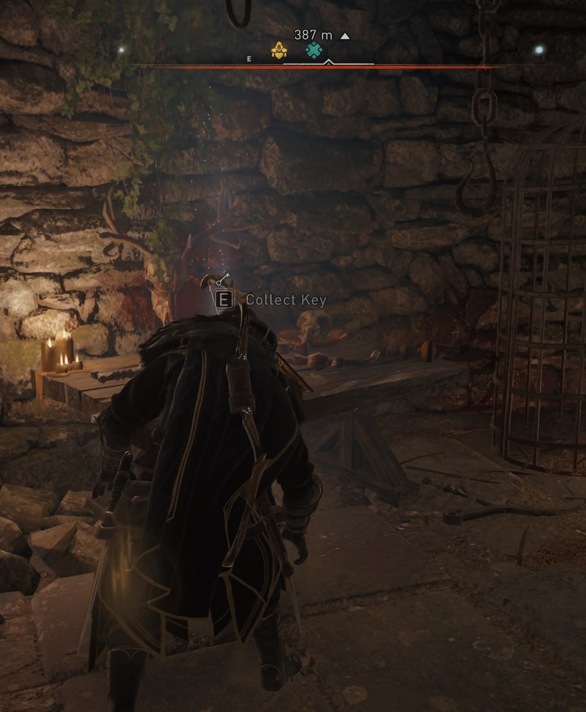 Druidic Torso Key