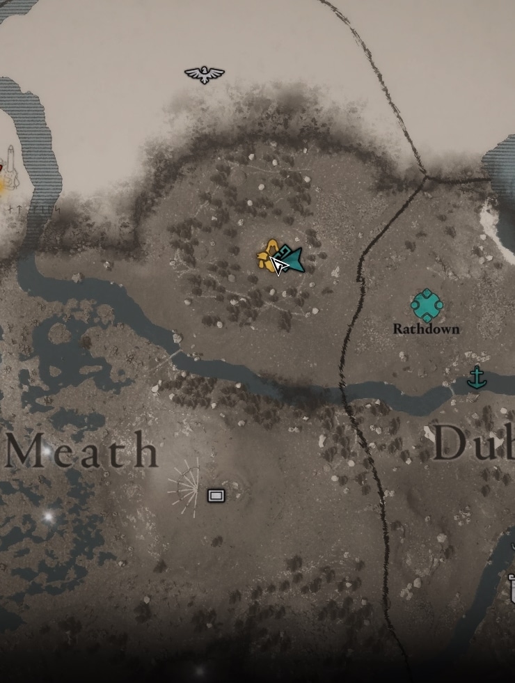 Druidic Torso Map