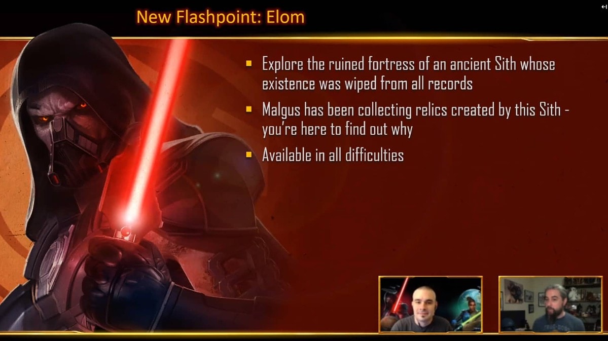 Elom Flashpoint Details